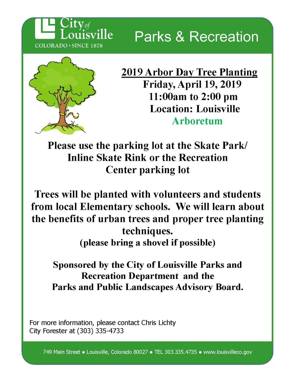 Arbor Day 2019