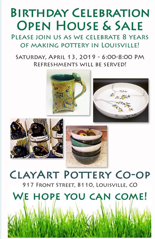 ClayArt Open House