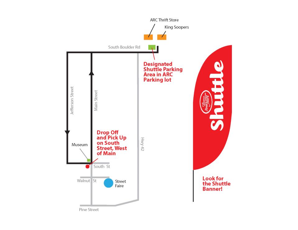 shuttle map 2019