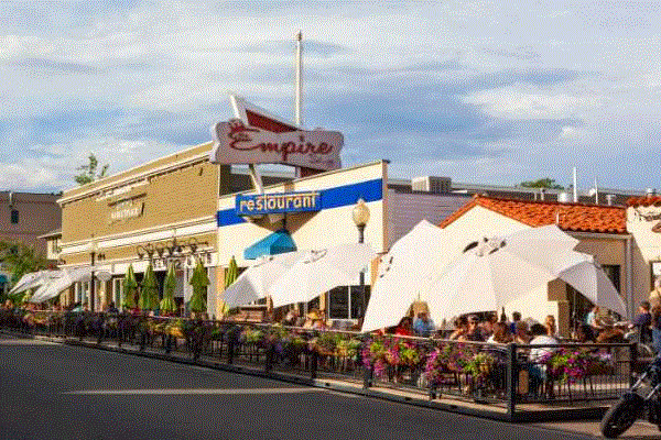 Empire Restaurant and Patio Parklets