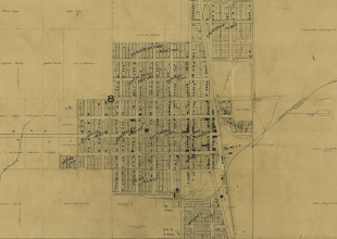 Drumm Map 1909