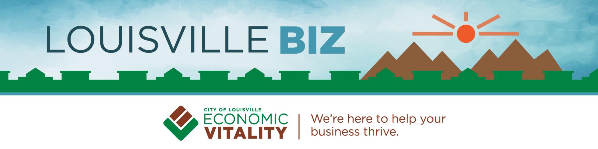 Economic vitality e-newsletter title