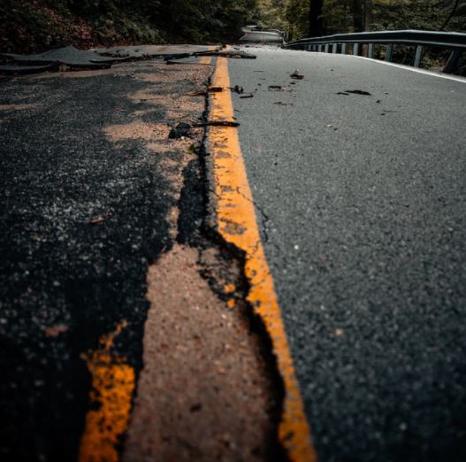 Street that needs repair