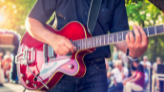 man with guitar