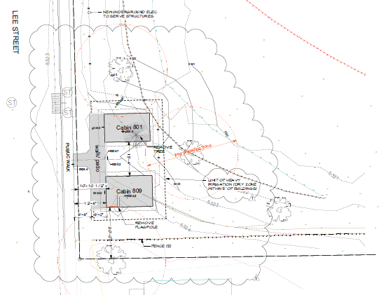 Site plan clip June 2021