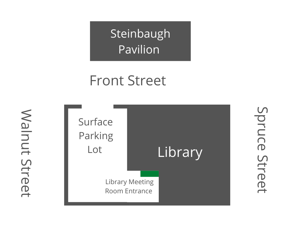 Library Meeting Room Entrance