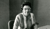 Photo of Lois, Louisville Postmistress