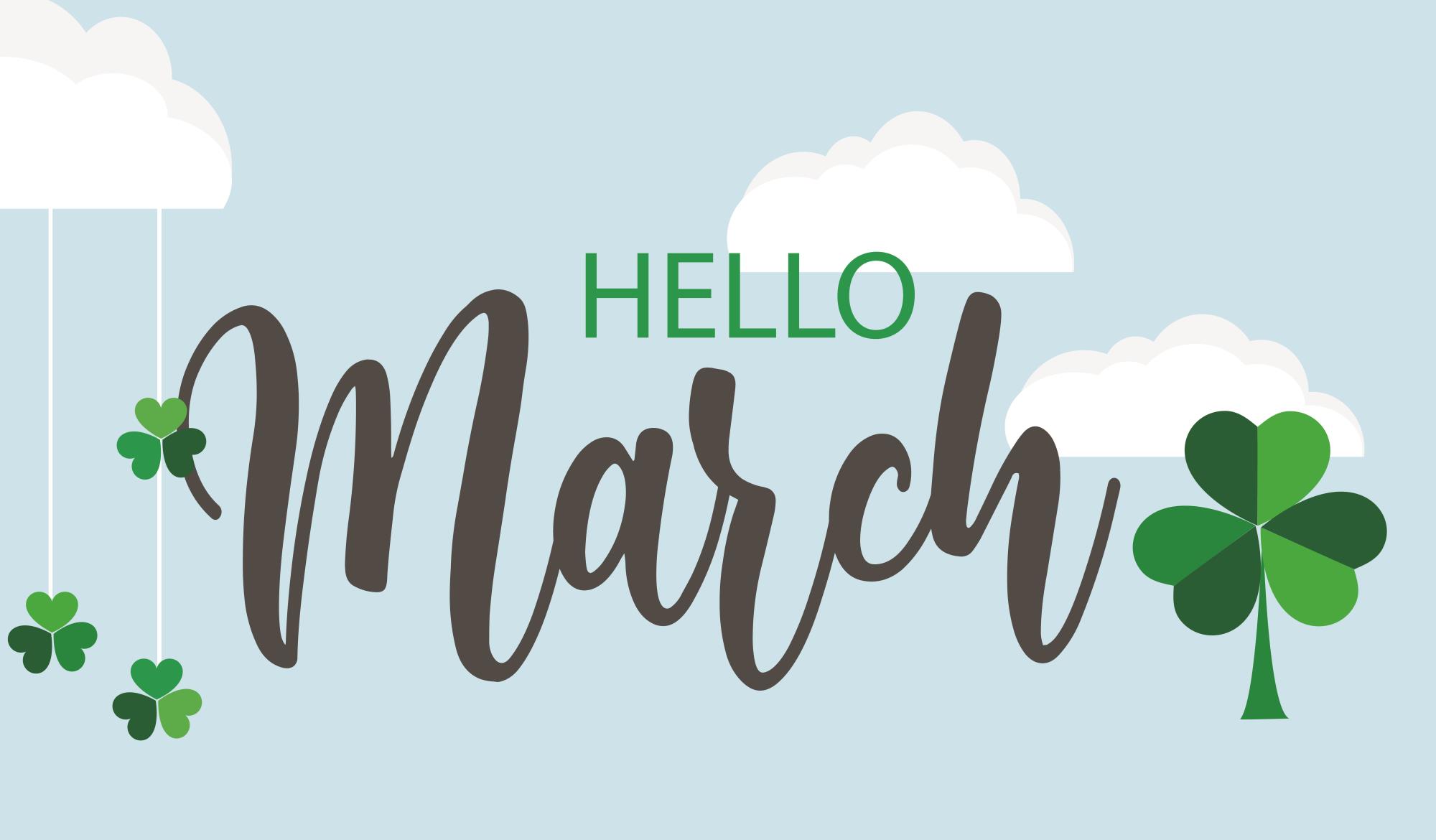 march