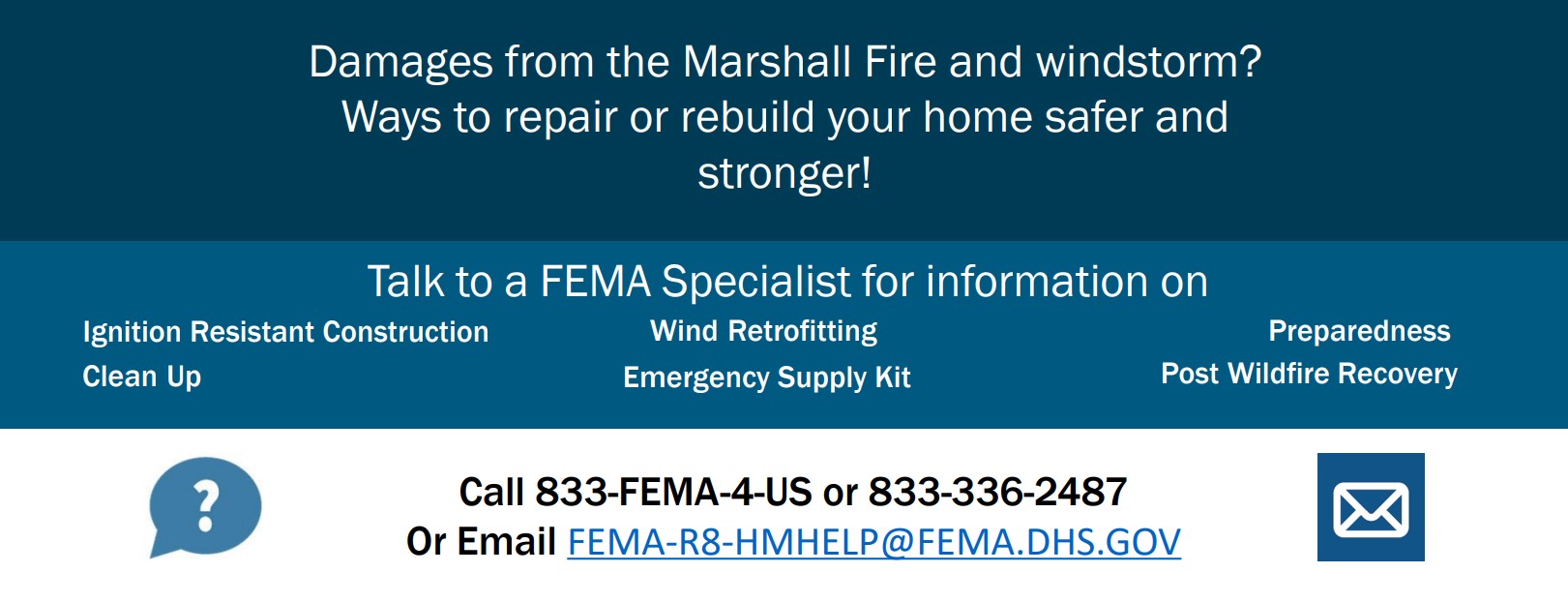 FEMA Mitigation Specialist Graphic