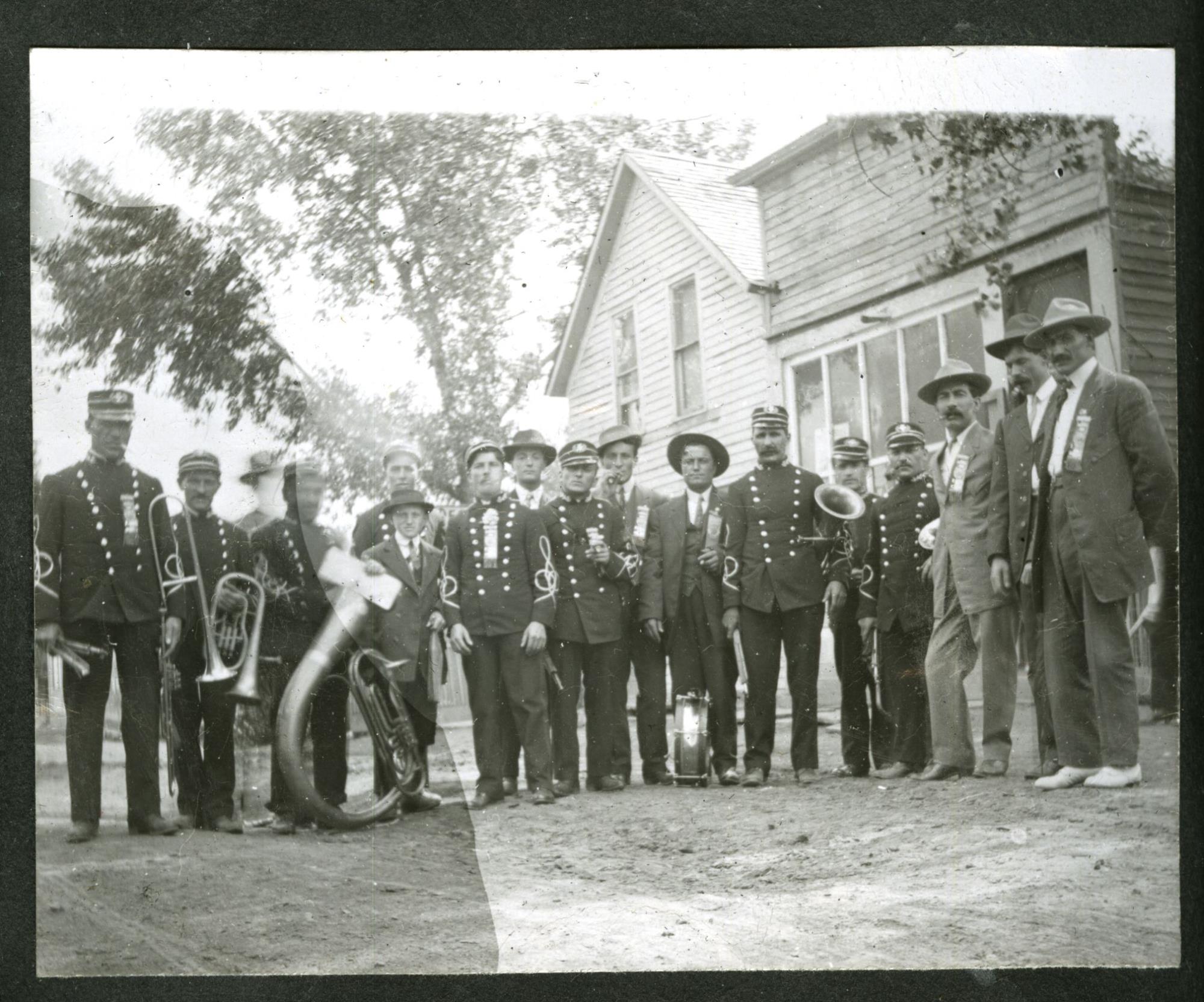 Louisville Band c. 1911 lhm2000.005.001.191