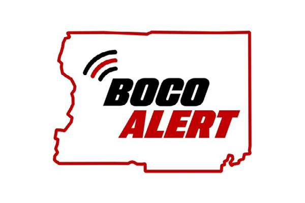 BOCO Alerts button