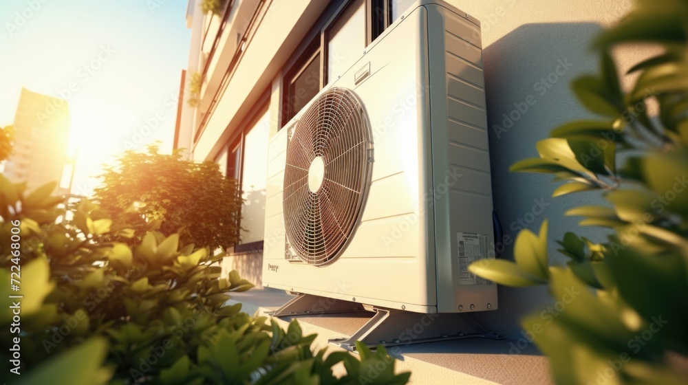 green leaf_heat pump