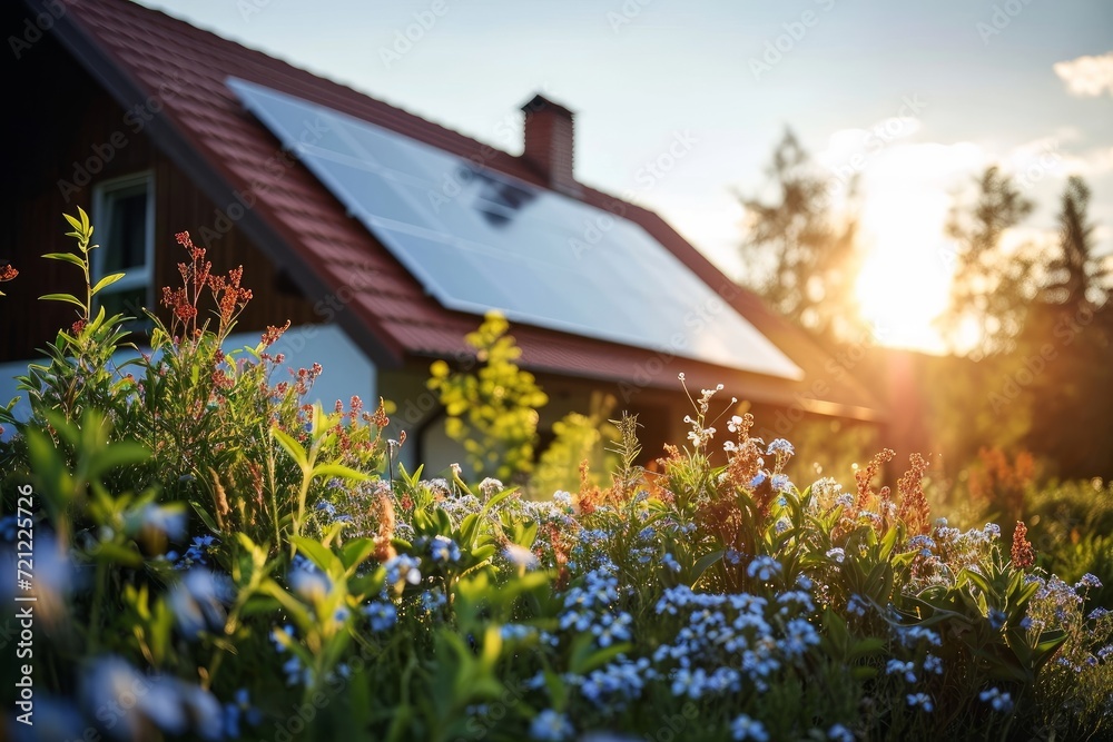 solar home_flowers