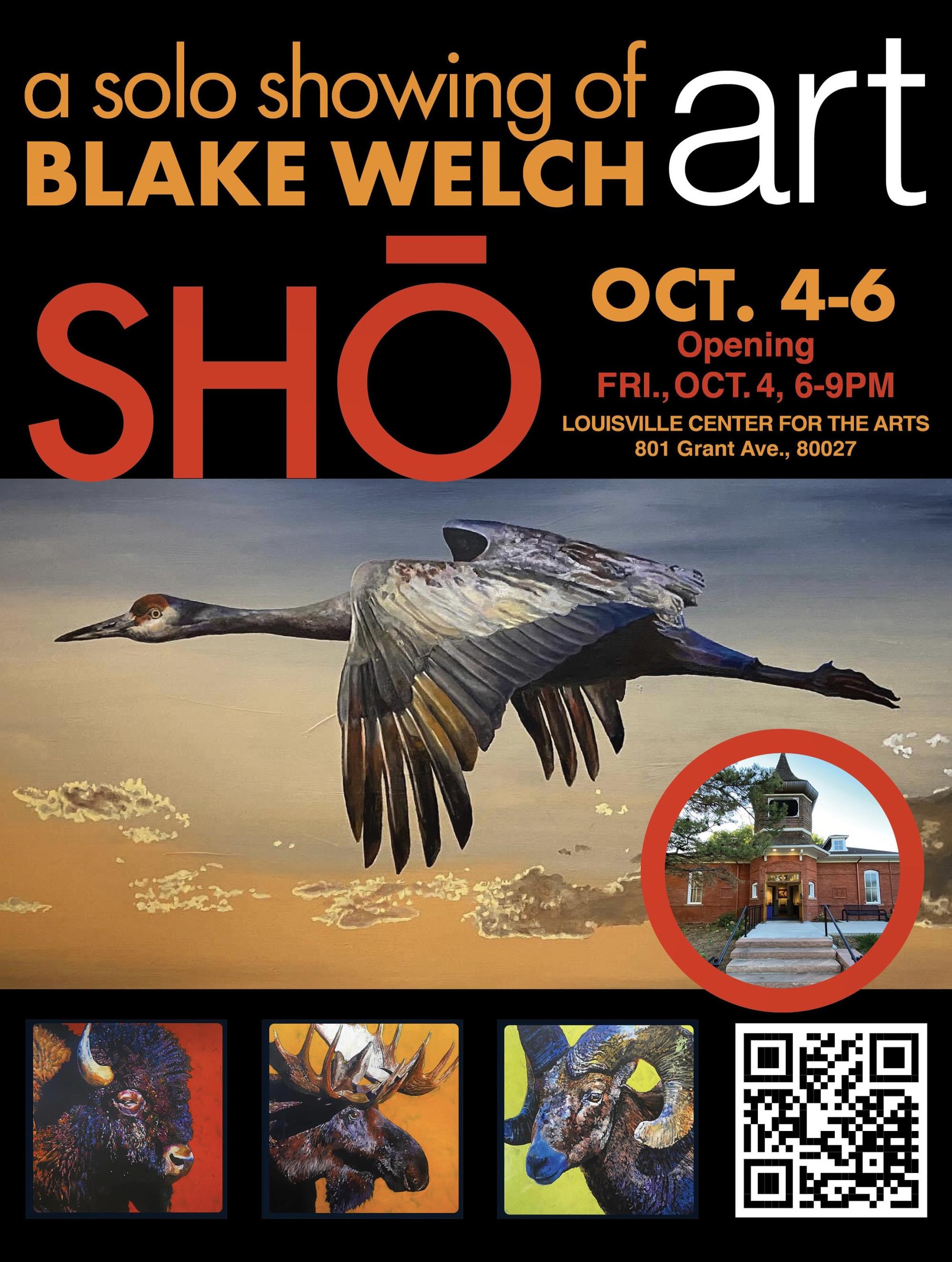 Blake Welch Flyer