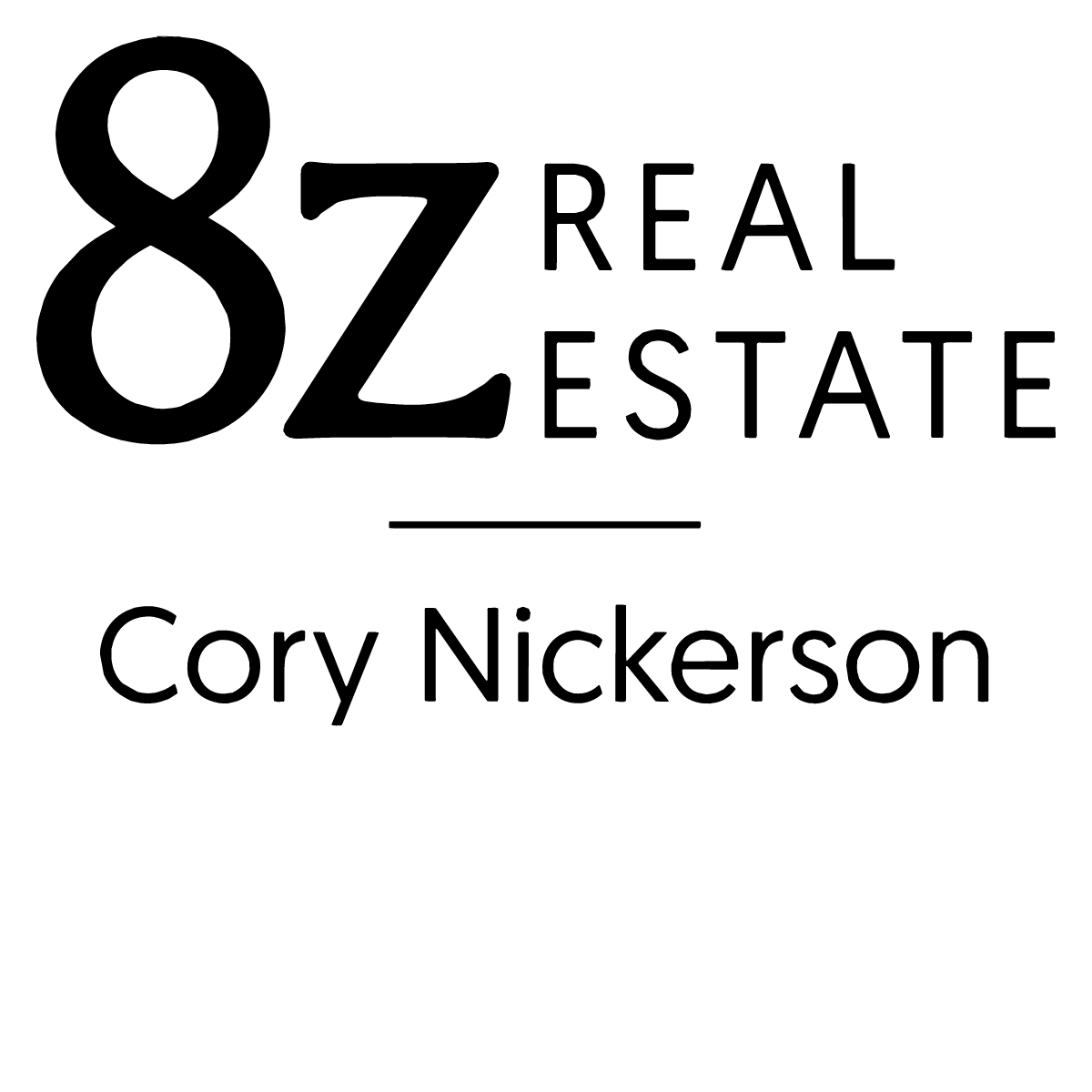 8z Real Estate Cory Nickerson