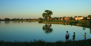 Harper Lake Fishing