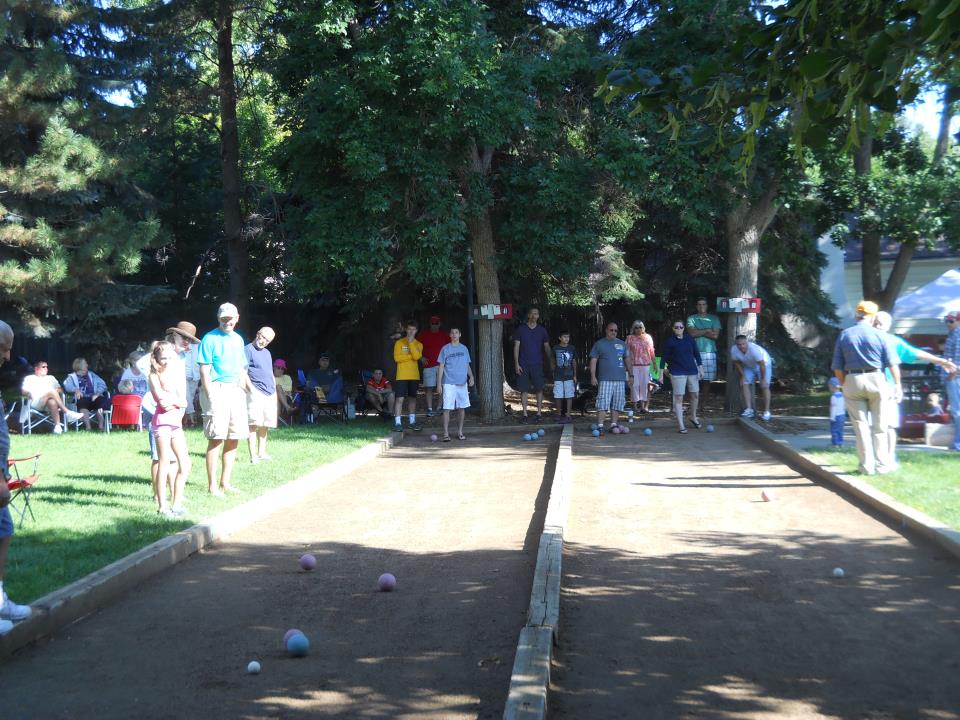 Liz Rowland- Labor Day Bocce