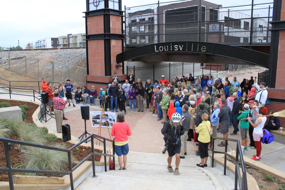 Underpass Opening