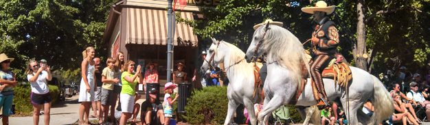 photo of labor day parade