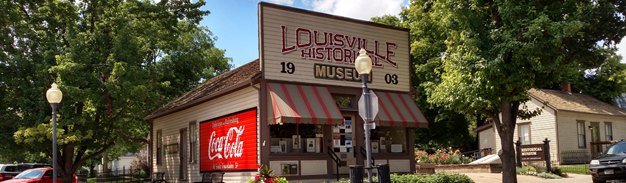 photo of museum with new awnings